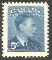 Canada 1949 George VI POSTES-POSTAGE MNH ** Neuf SC (02-88b) - Koniklijke Families