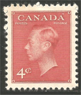 Canada 1949 George VI POSTES-POSTAGE MNH ** Neuf SC (02-87) - Ungebraucht