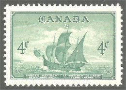 Canada Bateau Sailing Ship Schiffe John Cabot Voilier Boat Matthew MNH ** Neuf SC (02-82b) - Ships
