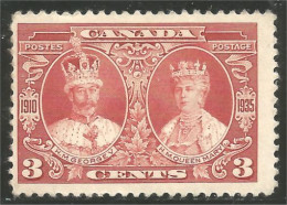 Canada 1935 George V Queen Mary Silver Jubilee MNH ** Neuf SC (02-13-3) - Koniklijke Families