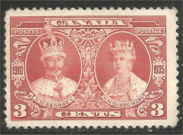 Canada 1935 George V Queen Mary Silver Jubilee MNH ** Neuf SC (02-13-1) - Nuovi