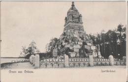 AK Gruß Aus Grünau, Sportdenkmal 1907 - Treptow