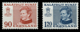 GRÖNLAND Nr 90-91 Postfrisch X90E3FA - Unused Stamps