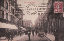 LAON Rue Du Bourg (1926) - Laon