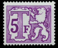 BELGIEN PORTO Nr 59v Postfrisch S04893E - Briefmarken