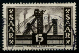 SAARLAND 1952 Nr 328 Gestempelt X9696C6 - Gebraucht