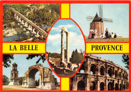 LA BELLE PROVENCE : PONT DU GARD . MOULIN DE DAUDET. NIMES . ARLES . SAINT REMY - Provence-Alpes-Côte D'Azur