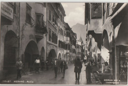 AK Meran, Portici - Lauben 1955 - Merano