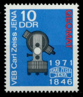 DDR 1971 Nr 1714 Postfrisch S04CC96 - Ungebraucht