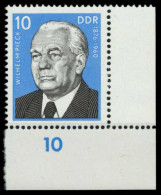 DDR 1975 Nr 2106 Postfrisch ECKE-URE X699B1A - Neufs