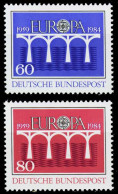 BRD BUND 1984 Nr 1210-1211 Postfrisch S0CFE8A - Neufs