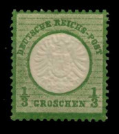 D-REICH Nr 17b Postfrisch X6D7FF2 - Unused Stamps