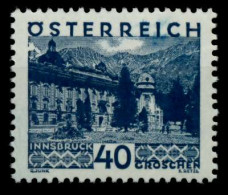 ÖSTERREICH 1929 Nr 507 Postfrisch X71667E - Ungebraucht