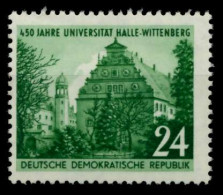 DDR 1952 Nr 318XI Postfrisch X735AEE - Ungebraucht