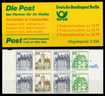 BERLIN MARKENHEFTCHEN Nr MH 11loZ Postfrisch S2BA536 - Booklets