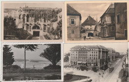 Lot Mit 9 Alten Ansichtskarten Kroatien Um 1930 - Zagreb, Split, Dubrovnik Etc. - Kroatien