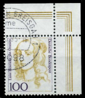 BRD DS FRAUEN Nr 1756 Gestempelt ECKE-ORE X7D4F4E - Used Stamps