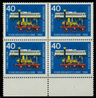 BRD 1965 Nr 472 Postfrisch VIERERBLOCK URA X7EF336 - Ungebraucht