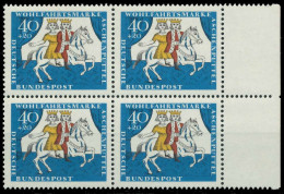 BRD 1965 Nr 488 Postfrisch VIERERBLOCK SRA X7EF4BE - Ungebraucht