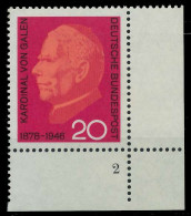 BRD 1966 Nr 505 Postfrisch FORMNUMMER 2 X7EF596 - Nuovi