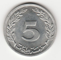 5 Millimes - 1960 - Tunisia - Túnez