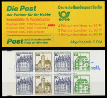 BERLIN MARKENHEFTCHEN Nr MH 11imZ Postfrisch X815C9A - Libretti