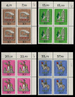 BRD 1969 Nr 604-607 Postfrisch VIERERBLOCK ECKE-ORE X8329CE - Ungebraucht