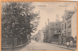 Grunstadt Germany 1908 Postcard - Gruenstadt