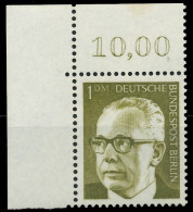 BERLIN DS HEINEM Nr 369 Postfrisch ECKE-OLI X8E850E - Unused Stamps