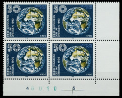 DDR 1990 Nr 3361 Postfrisch VIERERBLOCK ECKE-URE X0208A6 - Nuovi