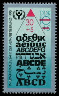 DDR 1990 Nr 3353 Postfrisch SA9CC5E - Neufs