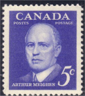 Canada Arthur Meighen MNH ** Neuf SC (03-93) - Neufs