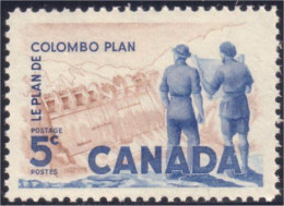 Canada Barrage Dam MNH ** Neuf SC (03-94b) - Elettricità