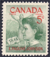 Canada Pauline Johnson MNH ** Neuf SC (03-92c) - Indianen