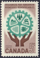 Canada Renewable Ressources Renouvelables MNH ** Neuf SC (03-95b) - Trees