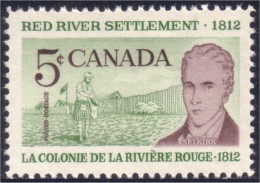 Canada Red River Riviere Rouge MNH ** Neuf SC (03-97a) - Nuevos