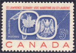 Canada Seaway St Laurent St Lawrence Voie Maritime Canal MNH ** Neuf SC (03-87b) - Barcos