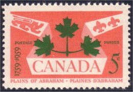 Canada Lion Armoiries Coat Of Arms Maple Leaf MNH ** Neuf SC (03-88b) - Stamps