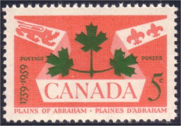 Canada Bataille Plaines D'Abraham MNH ** Neuf SC (03-88a) - Nuovi