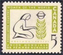 Canada Femme Arbre Tree Country Women MNH ** Neuf SC (03-85b) - Agriculture