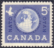 Canada NATO OTAN MNH ** Neuf SC (03-84a) - Ungebraucht