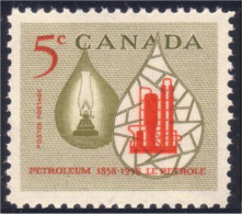 Canada Lampe Huile Oil Lamp Raffinerie Refinery Petrole Petroleum MNH ** Neuf SC (03-81c) - Pétrole