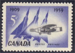 Canada Avion Silver Dart Jet Planes MNH ** Neuf SC (03-83a) - Nuevos