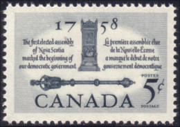 Canada Sceptre Fauteuil Mace MNH ** Neuf SC (03-82b) - Royalties, Royals