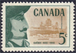 Canada Samuel De Champlain MNH ** Neuf SC (03-79a) - Ungebraucht