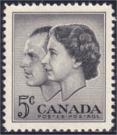Canada Royal Visit MNH ** Neuf SC (03-74b) - Royalties, Royals