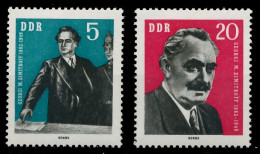 DDR 1962 Nr 893-894 Postfrisch SBC034E - Unused Stamps