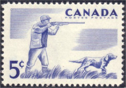 Canada Chien Chasse Hunting Dog Setter MNH ** Neuf SC (03-67e) - Animalez De Caza