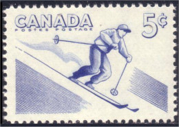 Canada Ski MNH ** Neuf SC (03-68c) - Skiing