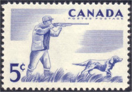 Canada Chien Chasse Hunting Dog Setter MNH ** Neuf SC (03-67b) - Other & Unclassified